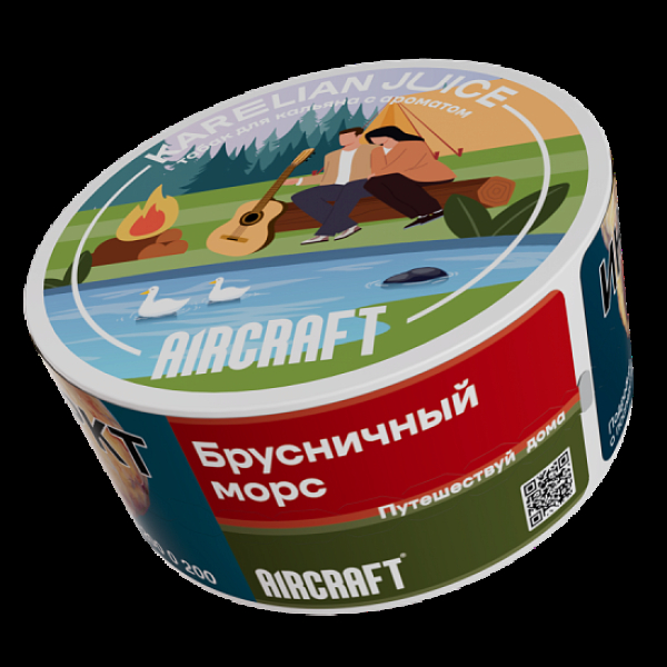 Табак Aircraft Ml Брусничный Морс  25 грамм в Луганске