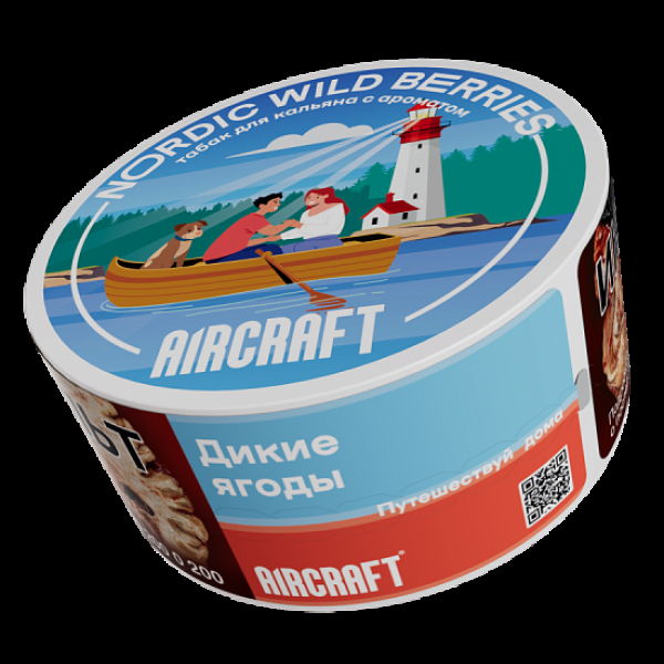 Табак Aircraft Ml Дикие Ягоды  25 грамм в Луганске