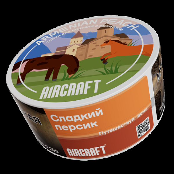 Табак Aircraft Ml Сладкий Персик  25 грамм в Луганске