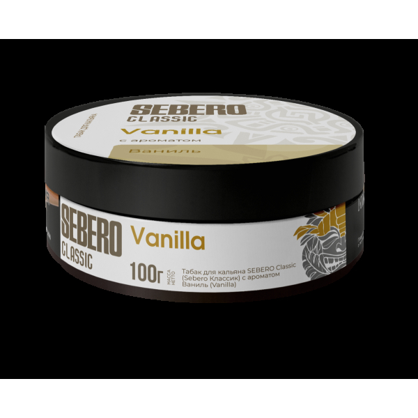 Табак Sebero Vanilla  100 грамм в Луганске