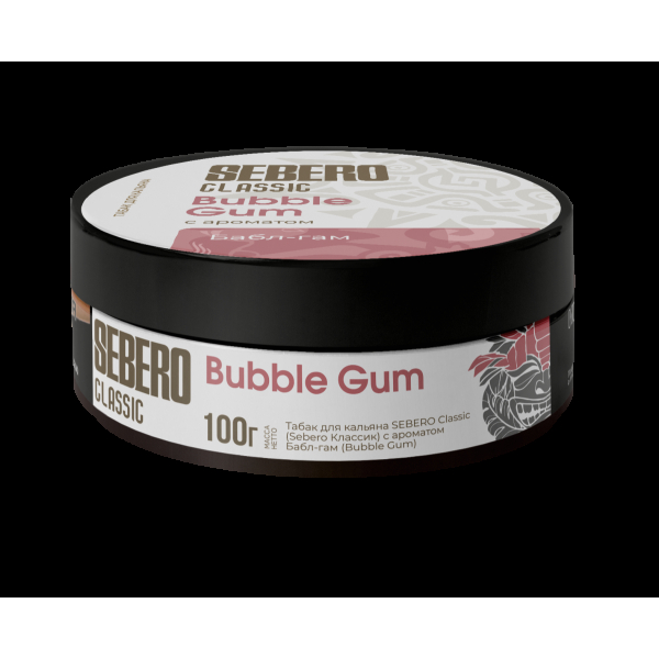 Табак Sebero Bubble Gum  100 грамм в Луганске