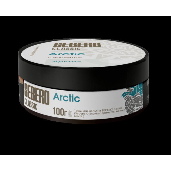 Табак Sebero Arctic  100 грамм в Луганске