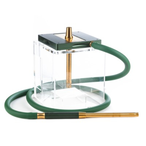 Кальян Hoob Atom British Racing Green Gold в Луганске