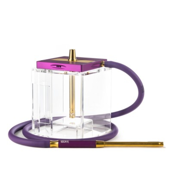 Кальян Hoob Atom Royal Purple Gold в Луганске