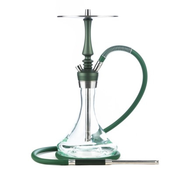 Кальян Hoob Mars Pro Mini British Racing Green Stainless Steel в Луганске