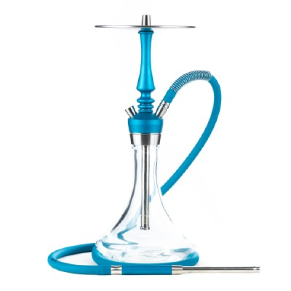 Кальян Hoob Mars Pro Mini Marine Blue Stainless Steel в Луганске