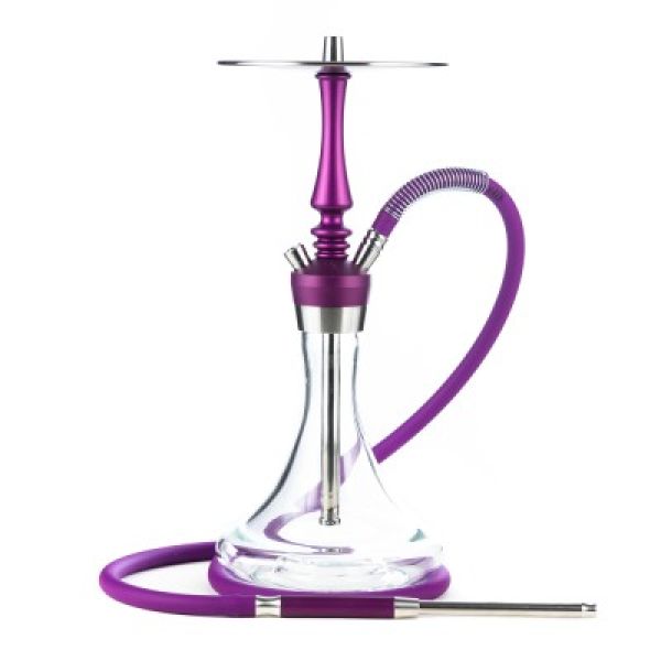 Кальян Hoob Mars Pro Mini Royal Purple Stainless Steel в Луганске