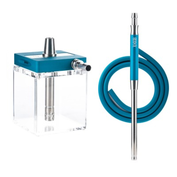 Кальян Hoob Subatom Marine Blue Stainless Steel в Луганске