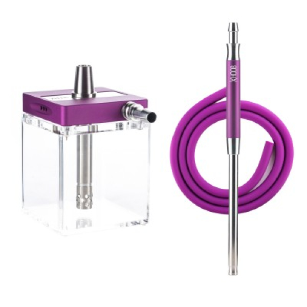 Кальян Hoob Subatom Royal Purple Stainless Steel в Луганске