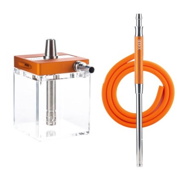 Кальян Hoob Subatom Siena Orange Stainless Steel в Луганске