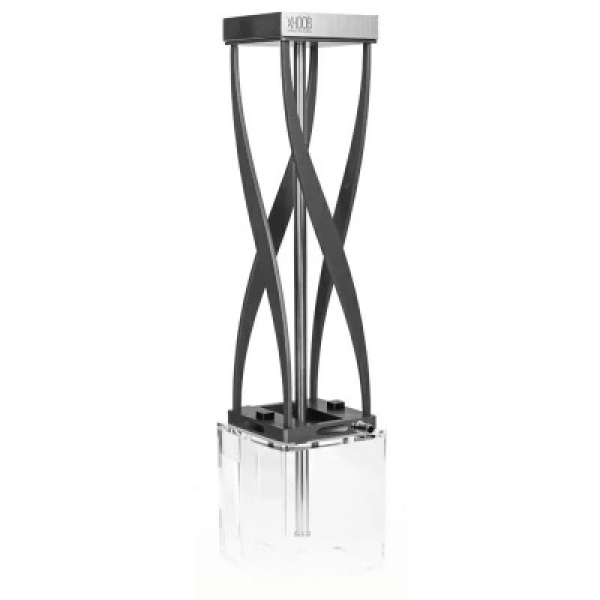 Кальян Hoob Flex Stainless Steel Space Grey в Луганске