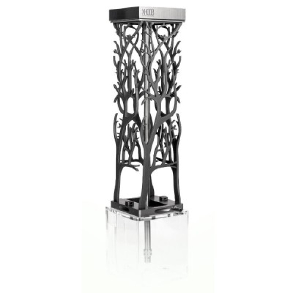 Кальян Hoob Leaf Space Grey Stainless Steel в Луганске