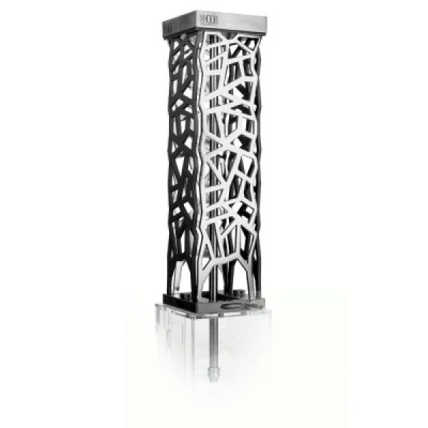 Кальян Hoob Moza Space Grey Stainless Steel в Луганске