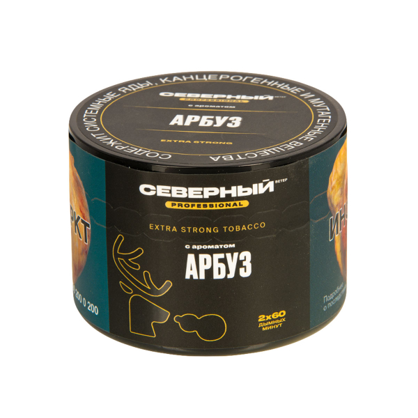 Табак Северный Professional Арбуз  40 грамм в Луганске