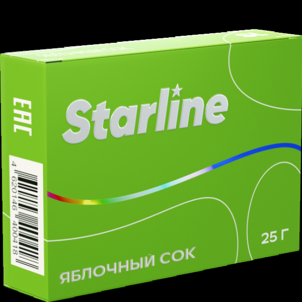 Табак Starline Яблочный Сок  25 грамм в Луганске