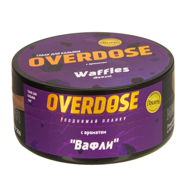 Табак Overdose Waffles  100 грамм в Луганске