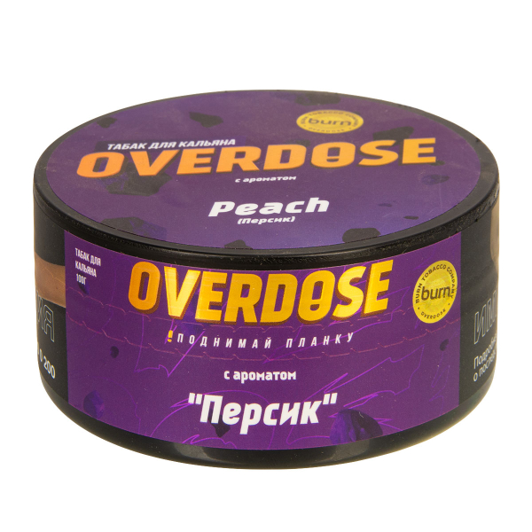 Табак Overdose Peach  100 грамм в Луганске