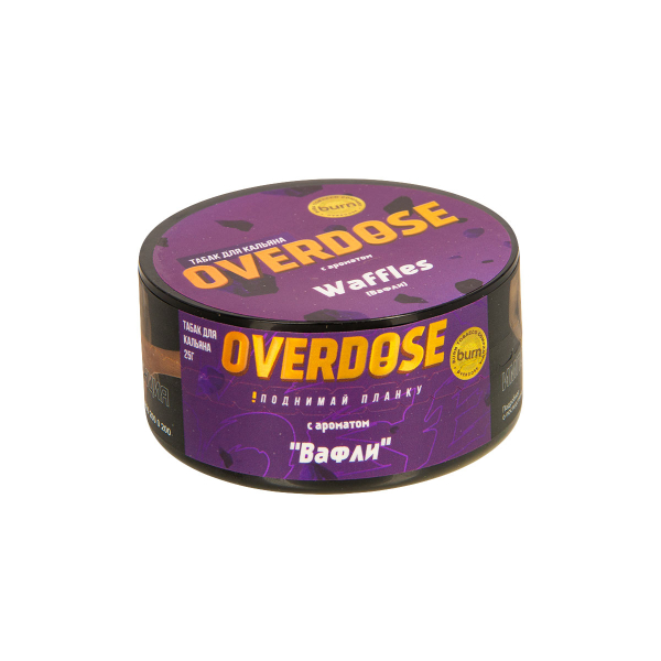 Табак Overdose Waffles  25 грамм в Луганске