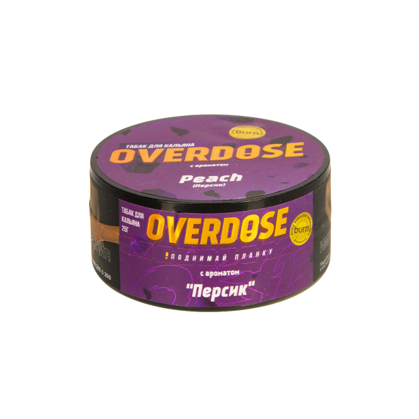Табак Overdose Peach  25 грамм в Луганске
