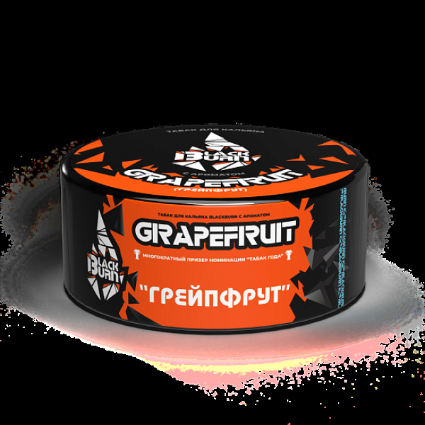 Табак Burn Black Grapefruit  100 грамм в Луганске