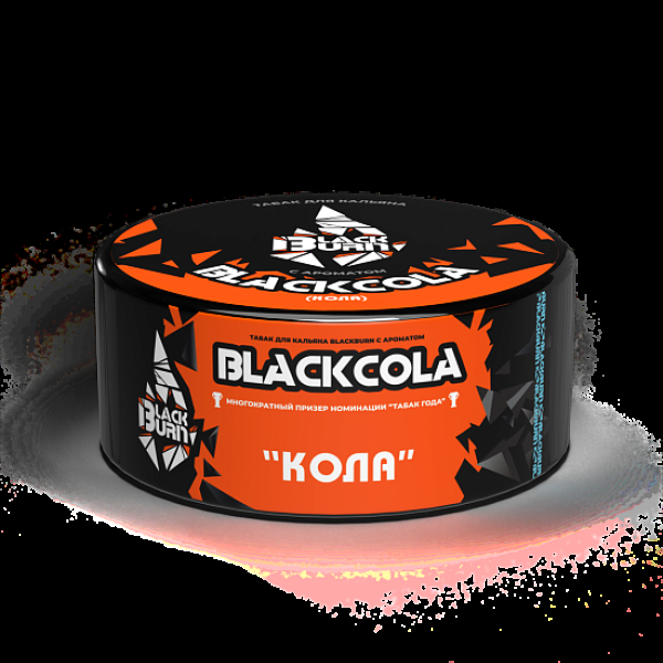 Табак Burn Black Blackcola  100 грамм в Луганске