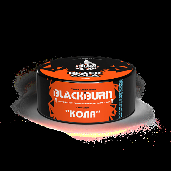 Табак Burn Black Blackcola  25 грамм в Луганске