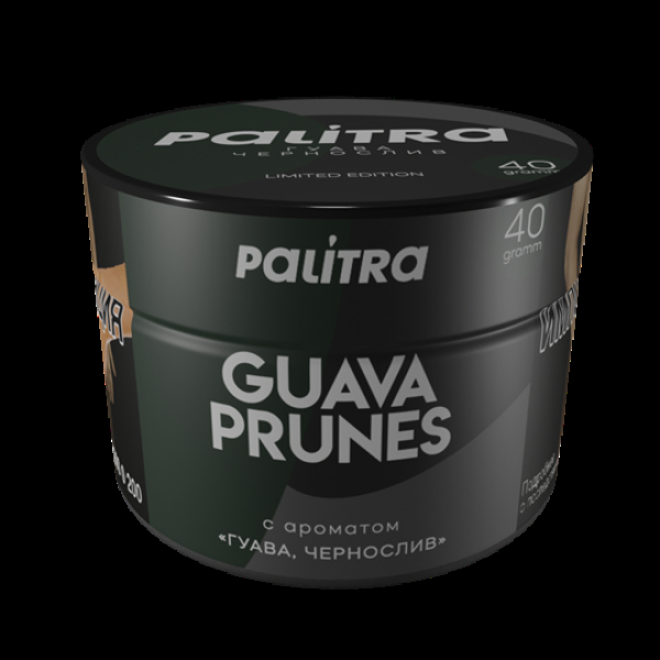 Табак Palitra Guava Prunes (Гуава Чернослив)  40 грамм в Луганске