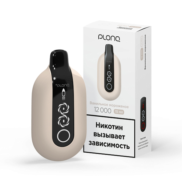 Электронка Plonq Ultra 12000 Ванильное Мороженое в Луганске