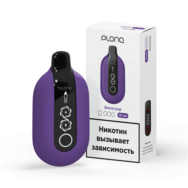 Электронка Plonq Ultra 12000 Виноград в Луганске