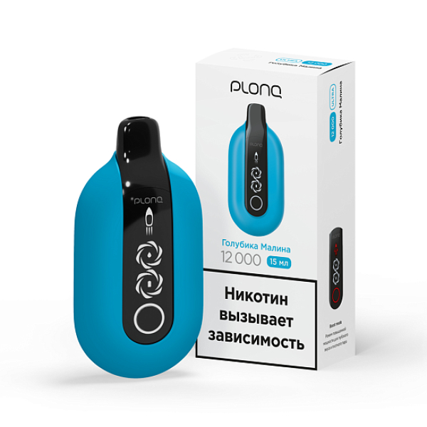 Электронка Plonq Ultra 12000 Голубика Малина в Луганске