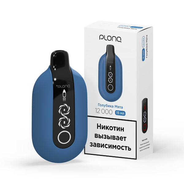 Электронка Plonq Ultra 12000 Голубика Мята в Луганске
