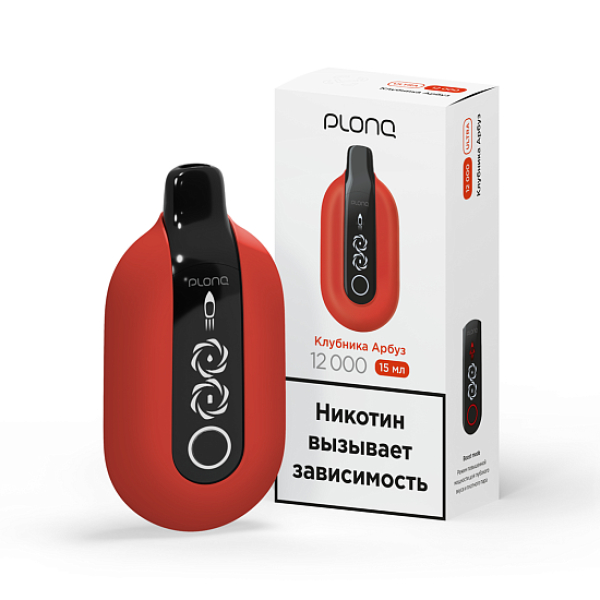 Электронка Plonq Ultra 12000 Клубника Арбуз в Луганске