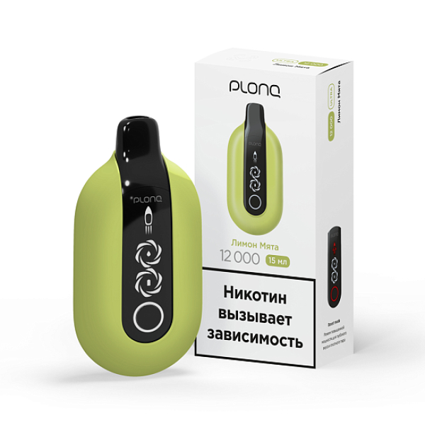 Электронка Plonq Ultra 12000 Лимон Мята в Луганске