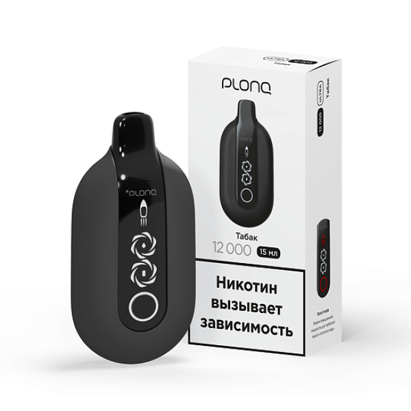 Электронка Plonq Ultra 12000 Табак в Луганске