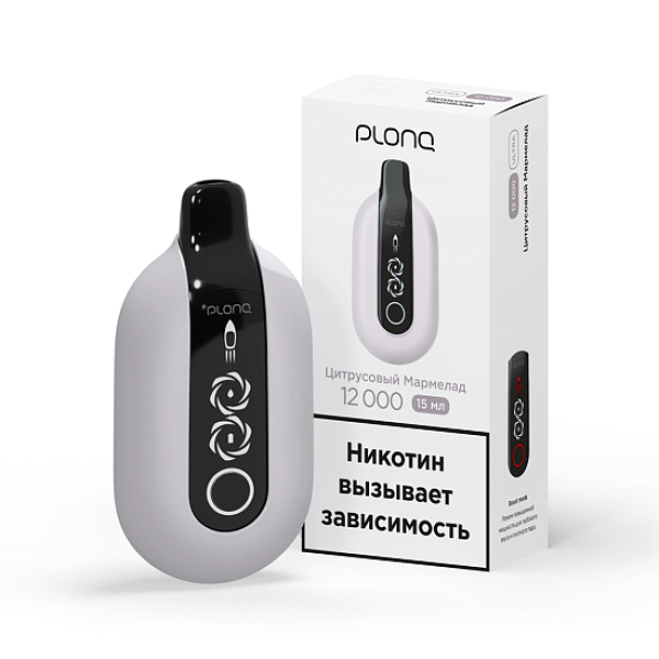 Электронка Plonq Ultra 12000 Цитрусовый Мармелад в Луганске