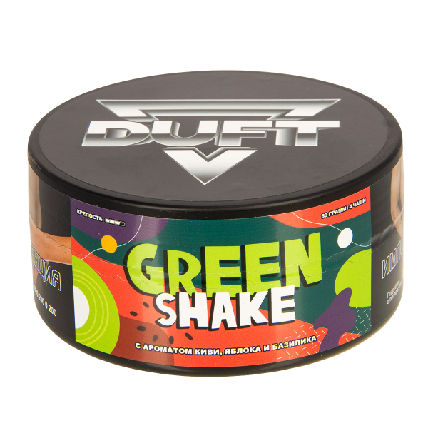 Табак Duft Green Shake  80 грамм в Луганске