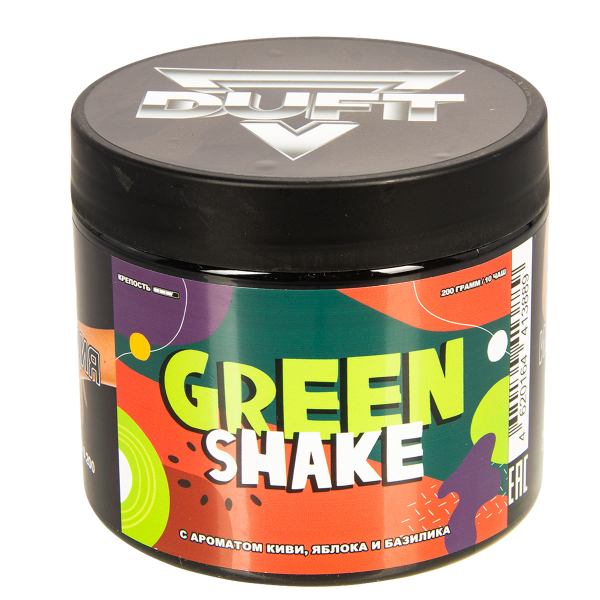 Табак Duft Green Shake  200 грамм в Луганске