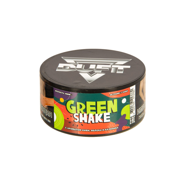 Табак Duft Green Shake  20 грамм в Луганске