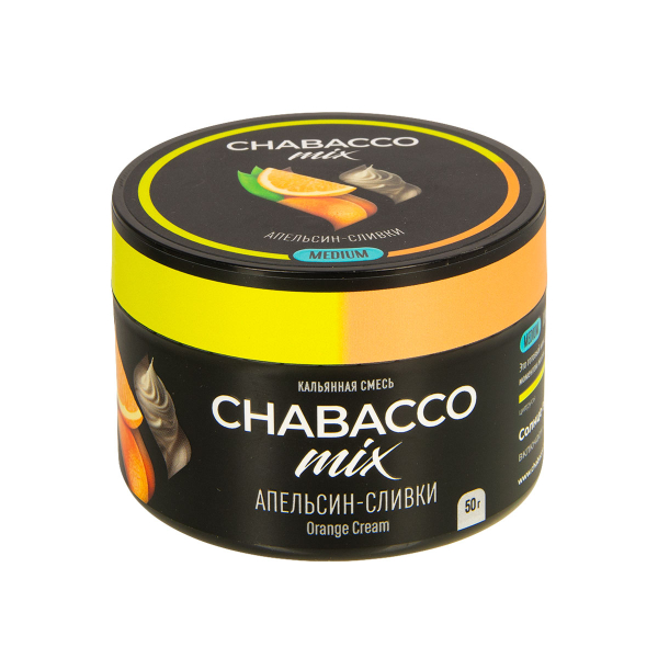 Смесь Chabacco Mix Medium Orange Cream  50 гр в Луганске
