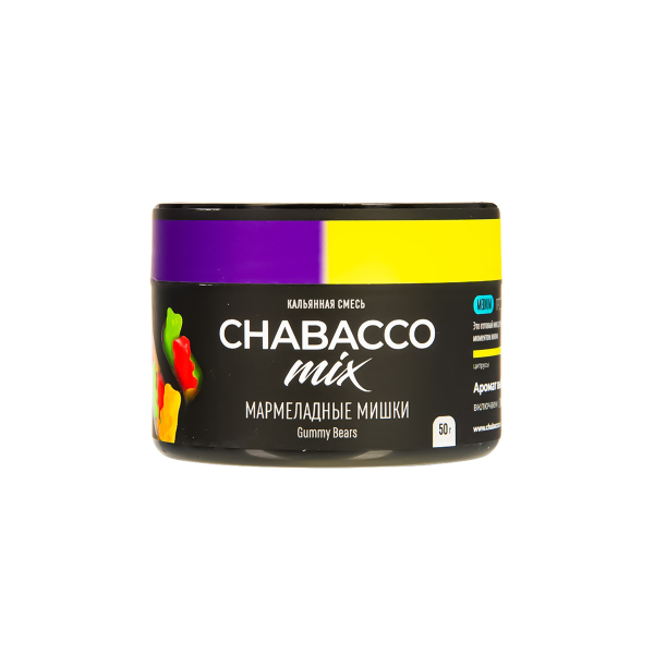 Смесь Chabacco Mix Medium Gummy Bears  50 гр в Луганске