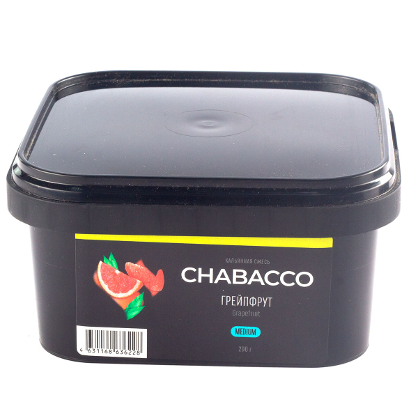Смесь Chabacco Medium Grapefruit  200 гр в Луганске