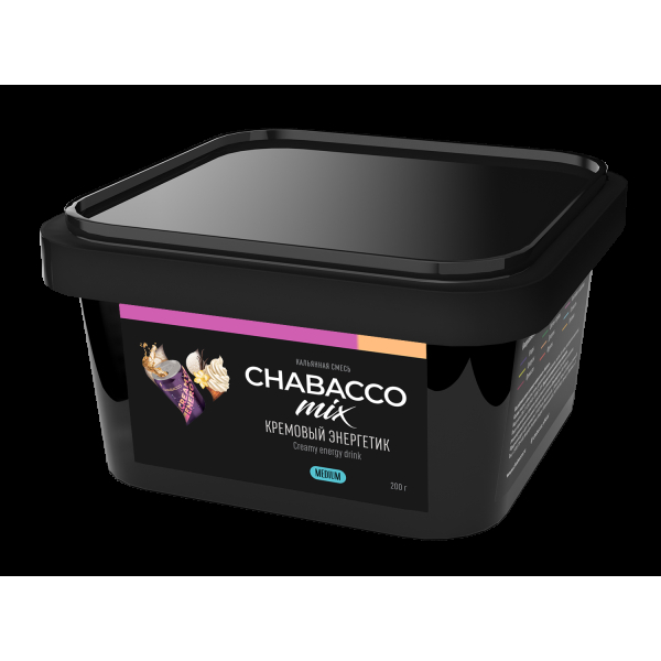 Смесь Chabacco Mix Medium Creamy Energy Drink  200 гр в Луганске