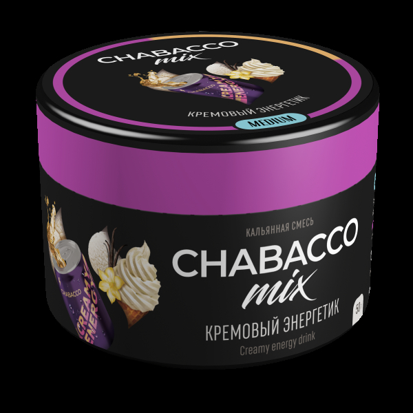 Смесь Chabacco Mix Medium Creamy Energy Drink  50 гр в Луганске