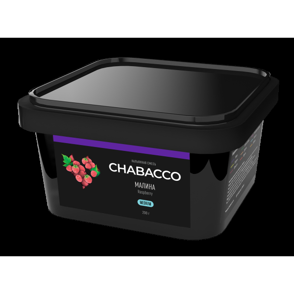 Смесь Chabacco Medium Raspberry  200 гр в Луганске
