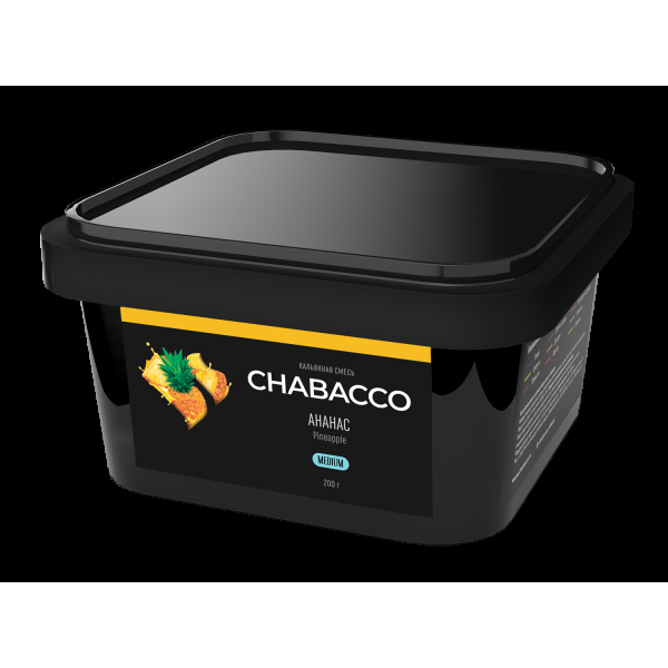 Смесь Chabacco Medium Pineapple  200 гр в Луганске