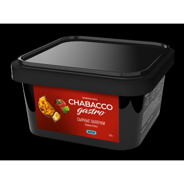Смесь Chabacco Gastro Le Medium Cheese Sticks  200 гр в Луганске