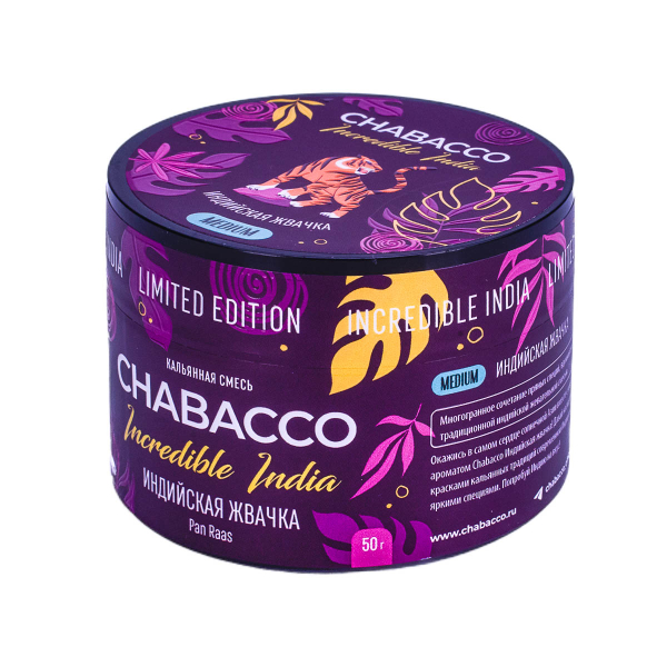 Смесь Chabacco Medium Le Pan Raas  50 гр в Луганске