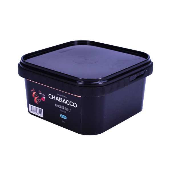 Смесь Chabacco Medium Poppy Roll  200 гр в Луганске