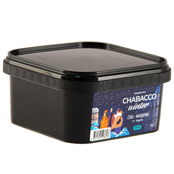Смесь Chabacco Medium Le Fir-Tangerine  200 гр в Луганске