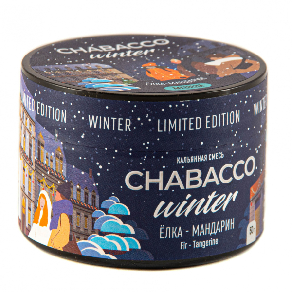 Смесь Chabacco Medium Le Fir-Tangerine  50 гр в Луганске